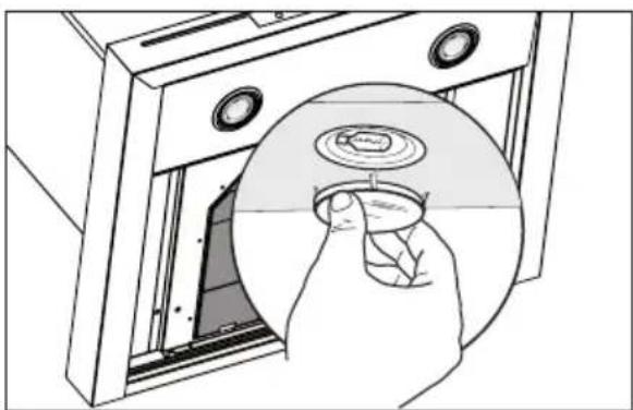 AEG-ELECTROLUX X56143MDO - OSVETLENIE - 1