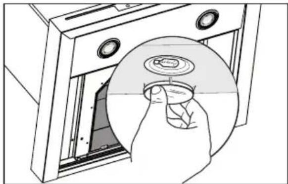 AEG-ELECTROLUX X56143MDO - VALAISTUS - 1