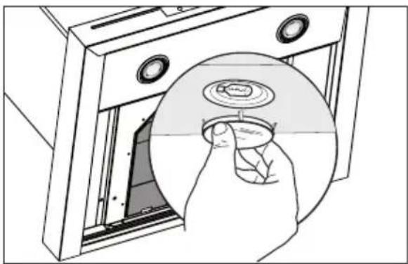AEG-ELECTROLUX X56143MDO - OSWIETLENIE - 1