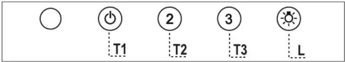 AEG-ELECTROLUX X56143MDO - COMENZI - 1