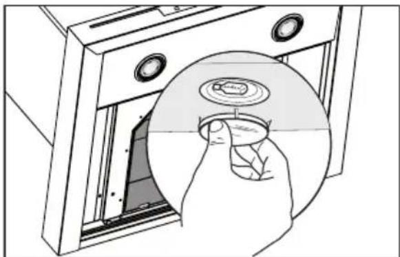 AEG-ELECTROLUX X56143MDO - LIGHTING - 1