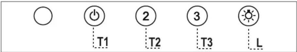 AEG-ELECTROLUX X56143MDO - PRÍKAZY - 1