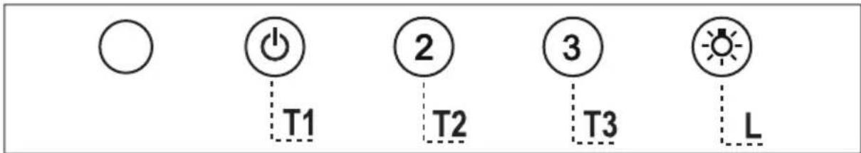AEG-ELECTROLUX X56143MDO - COMMANDES - 1