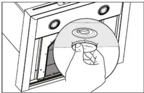 AEG-ELECTROLUX X56143MDO - VERLICHTING - 1