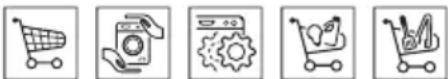 AEG-ELECTROLUX X56143MDO - PRIBORI POTROŠNI MATERIAL - 1