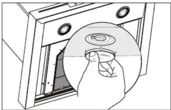 AEG-ELECTROLUX X56143MDO - ILUMINAT - 1