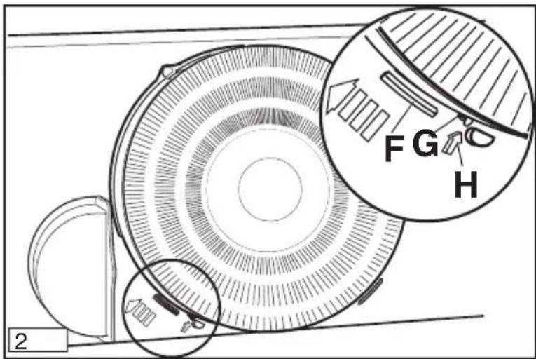 AEG-ELECTROLUX DS 70 - Version recyclage - 2