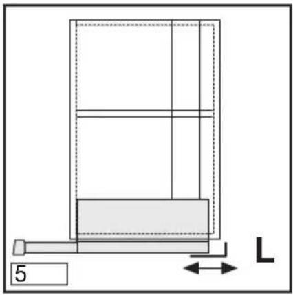 AEG-ELECTROLUX DS 70 - Befestigung im Oberschrank - 1