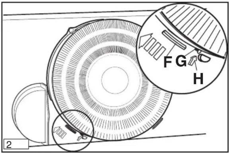 AEG-ELECTROLUX DS 70 - Gebruik als cirkulatiekap - 2