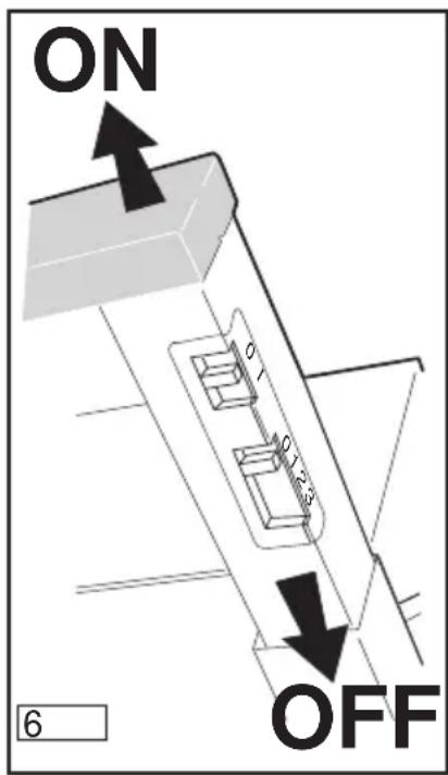 AEG-ELECTROLUX DS 70 - Interrupteur Marche/Arrêt - 1