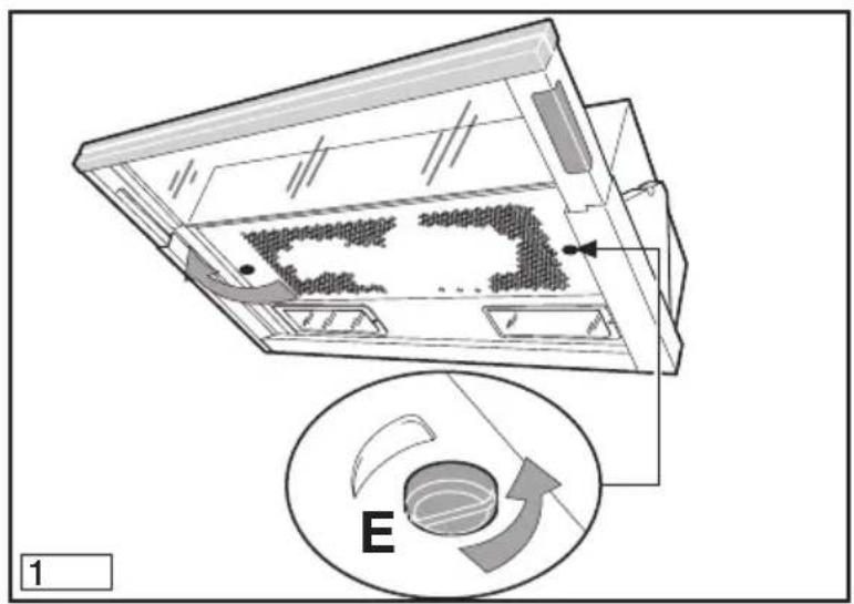 AEG-ELECTROLUX DS 70 - Umluftbetrieb - 1