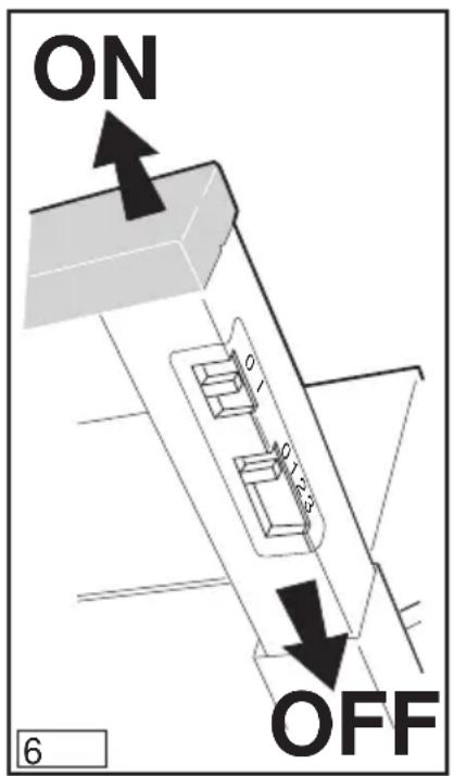 AEG-ELECTROLUX DS 70 - Bedienung der Dunsthaube - 1