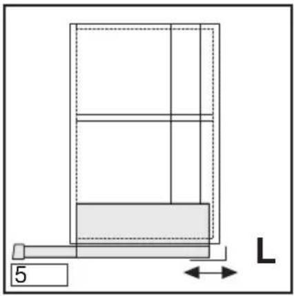 AEG-ELECTROLUX DS 70 - Bevestiging in een bovenkast - 1