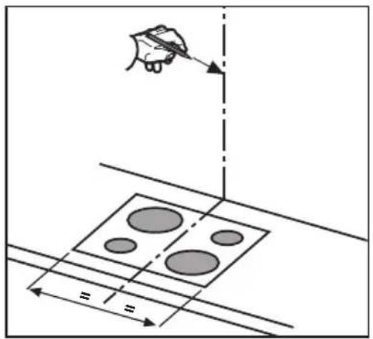 AEG-ELECTROLUX DK 4360 - Installation de la hotte - 1