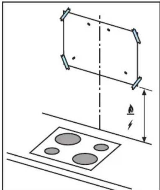 AEG-ELECTROLUX DK 4360 - Installatie - 2
