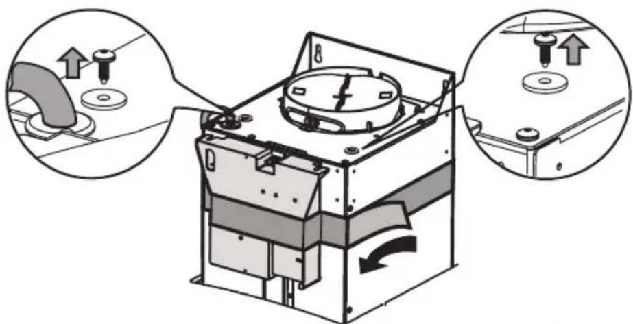 AEG-ELECTROLUX DK 4360 - Before beginning installation - 1