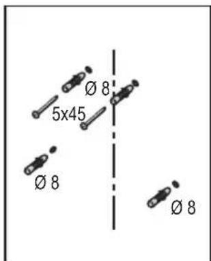 AEG-ELECTROLUX DK 4360 - Installatie - 4
