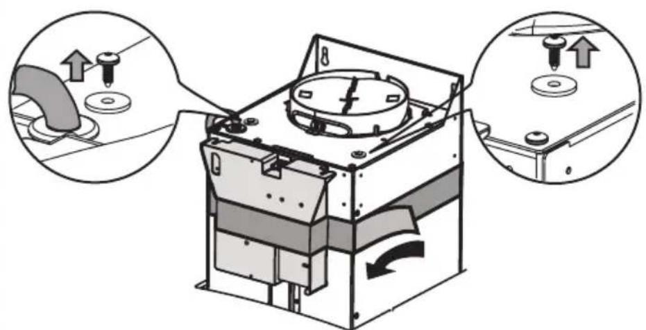 AEG-ELECTROLUX DK 4360 - Voor de installmentie - 1