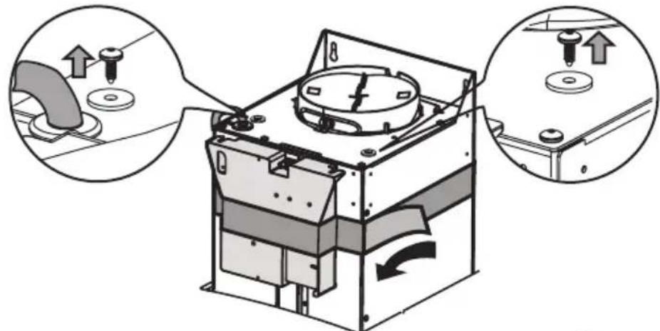 AEG-ELECTROLUX DK 4360 - Bevor Sie mit der Montage beginnen: - 1