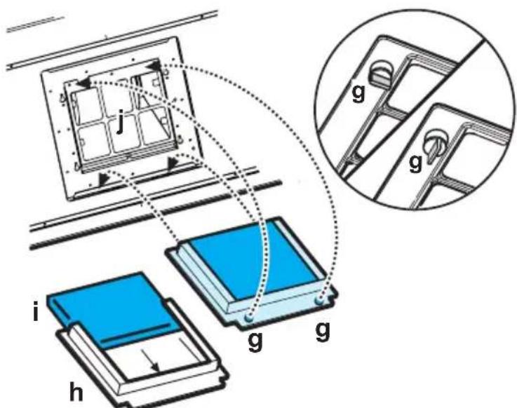 AEG-ELECTROLUX DK 4360 - Aktivkohlefilter - 1