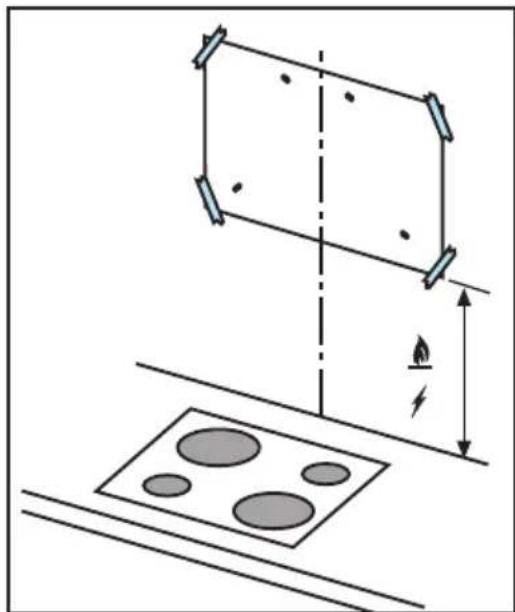 AEG-ELECTROLUX DK 4360 - Montage - 2