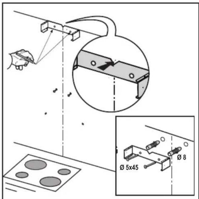 AEG-ELECTROLUX DK 4360 - Installatie - 5