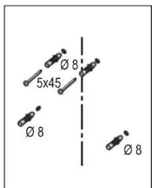 AEG-ELECTROLUX DK 4360 - Installation de la hotte - 4