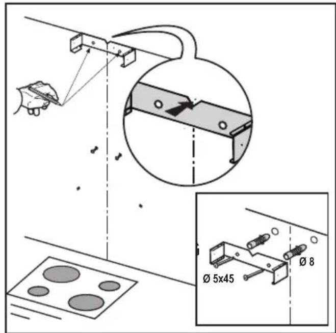 AEG-ELECTROLUX DK 4360 - Montage - 5