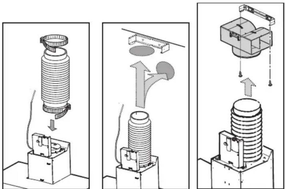 AEG-ELECTROLUX DK 4360 - Installatie - 7