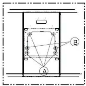 AEG-ELECTROLUX DI7490M - LÕÕRI MONTEERIMINE - PLIIDIKUMMI KORPUSE PAIGALDAMINE - 2