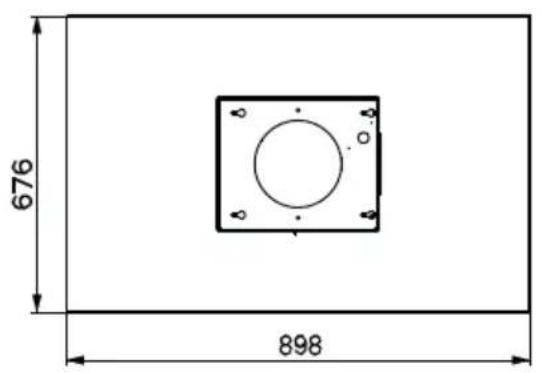 AEG-ELECTROLUX DI7490M - Encombrement - 3
