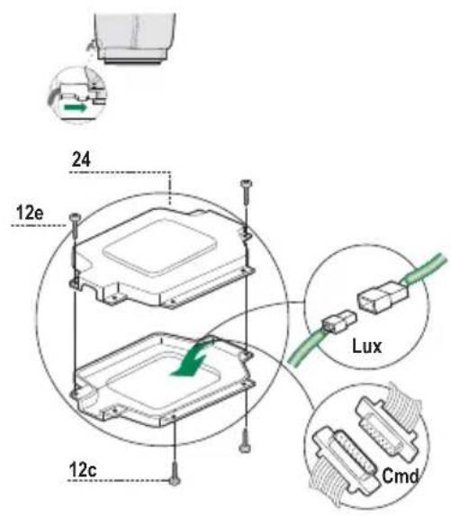 AEG-ELECTROLUX DI7490M - BRANCHEMENT ELECTRIQUE - 1