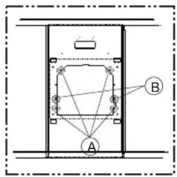AEG-ELECTROLUX DI7490M - PRIEŠ TVIRTINDAMI GAUBTO KUPOLA PRIE RÉMO: - 2