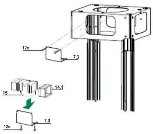 AEG-ELECTROLUX DI7490M - LUCHTAFVOER MODEL MET LUCHTCIRCULATIE - 1