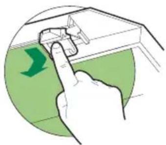 AEG-ELECTROLUX DI7490M - SUBSTITUIÇÃO DO FILTRO ANTI-ODORES DE CARVÃO ACTIVO - 1