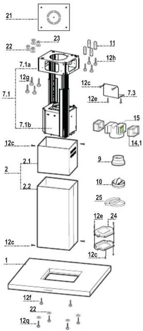 AEG-ELECTROLUX DI7490M - KogusDokumentatsioon - 1
