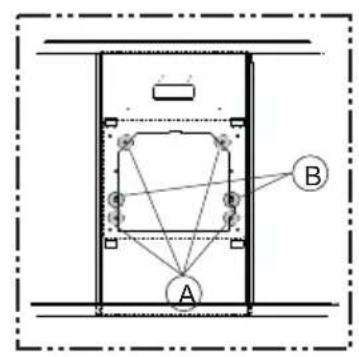 AEG-ELECTROLUX DI7490M - Alvorens de afzuigkap aan het frame te bevestigen: - 2