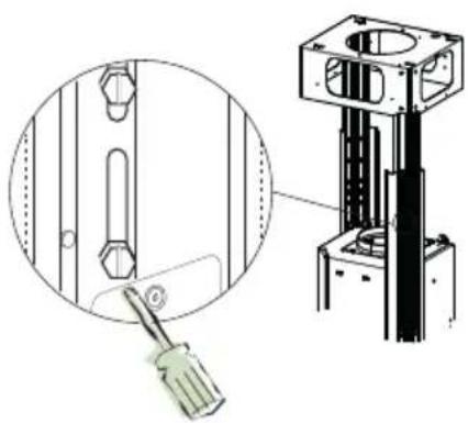 AEG-ELECTROLUX DI7490M - BEVESTIGING FRAME - 1