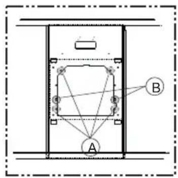 AEG-ELECTROLUX DI7490M - MONTAGEM DA CHAMINÉ E FIXAÇÃO DO CORPO DO EXAUSTOR - 2