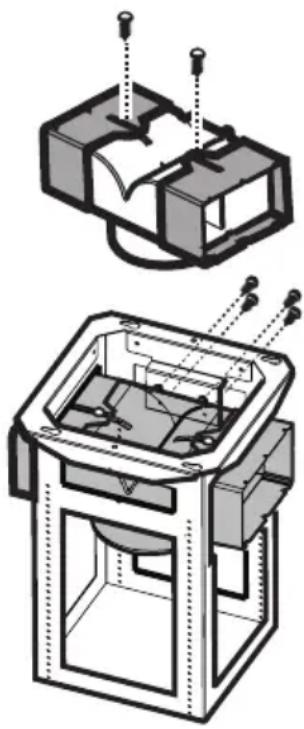 AEG-ELECTROLUX DI 8820 A - Montage - Bild 7-8-9-10 - 1