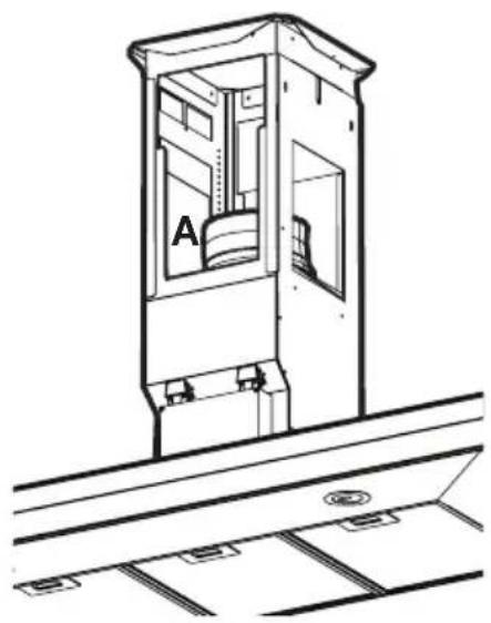 AEG-ELECTROLUX DI 8820 A - Version évacuation extérieure - 1