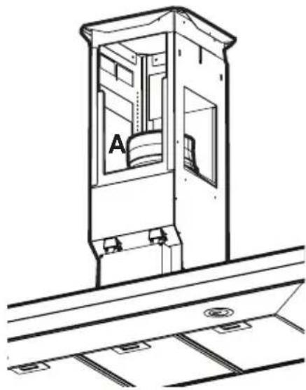 AEG-ELECTROLUX DI 8820 A - Extraction mode - 1