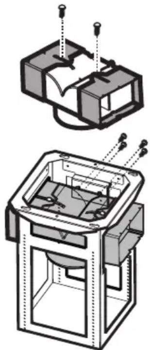 AEG-ELECTROLUX DI 8820 A - Montage - Fig. 7-8-9-10 - 1