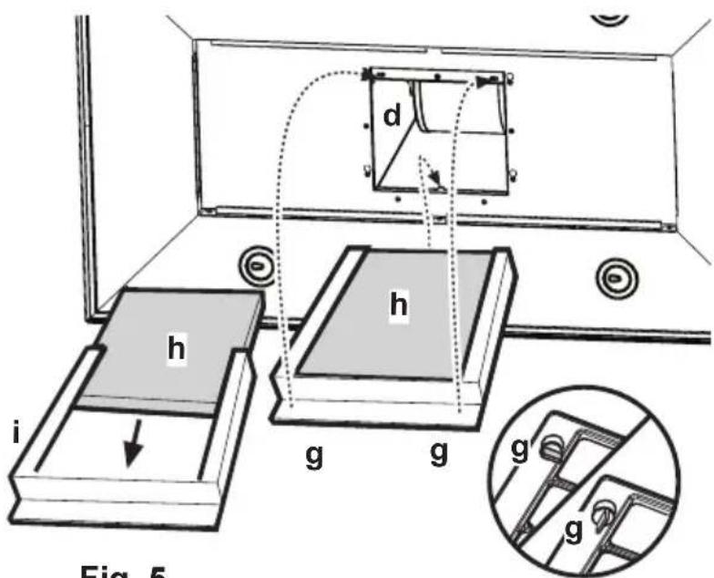 AEG-ELECTROLUX DI 8820 A - Charcoal filter - 1