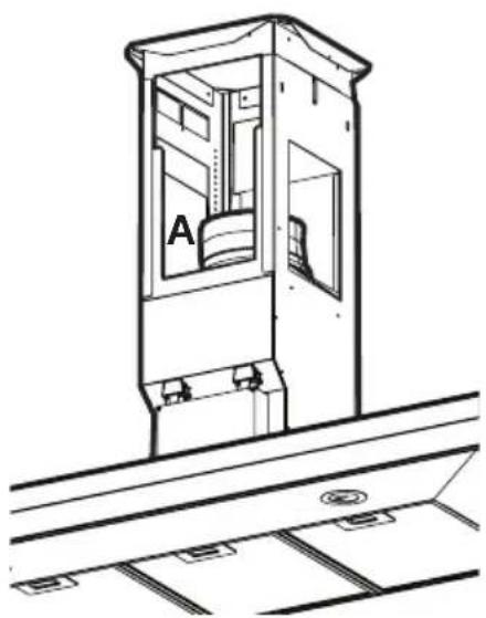 AEG-ELECTROLUX DI 8820 A - Abluftbetrieb - 1
