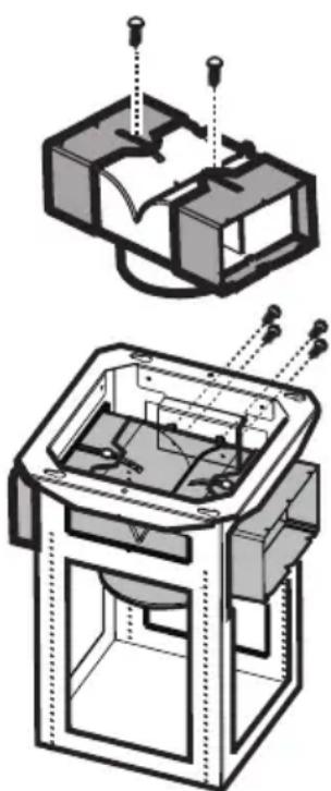 AEG-ELECTROLUX DI 8820 A - Montage - afb. 7-8-9-10 - 1