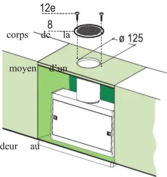 AEG-ELECTROLUX DF 7290 M - SORTIE AIR VERSION RECYCLAGE - 1