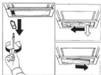AEG-ELECTROLUX DF 7290 M - Leuchtstofflampe zu 11 W. - 2