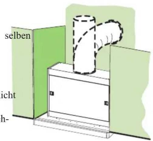 AEG-ELECTROLUX DF 7290 M - ANSCHLUSS BEI ABLUFTBETRIEB - 1