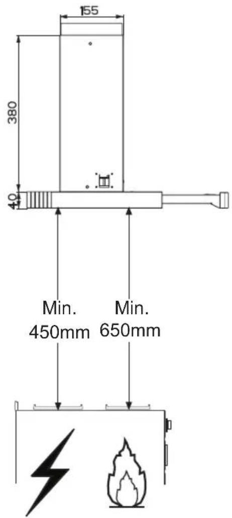 AEG-ELECTROLUX DF 7290 M - Dimensoes - 3